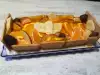 Бисквитена торта Касетка с плодове