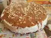 Cake with Cream Cheese and Chocolate