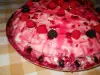 Cake with Raspberry Jam
