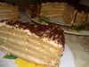 Торт Медовик с карамельным кремом