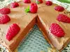 Chocolate Mousse and Raspberry Cake