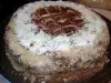 Шоколадова торта с домашен крем Нутела