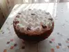Торта с орехов пандишпан