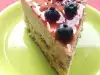 Parfait Cake with Biscuits