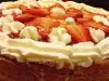 Специална торта с маскарпоне и ягоди