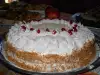 Торта с райски ябълки и крем Тирамису