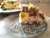 Torta sa gotovim rolatom i voćem