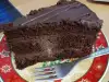 Шоколадова торта Сахер