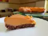 Semifreddo Cake with Papaya and White Chocolate