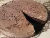 Торта с шоколадов мус