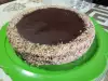 Braon čokoladna glazura za tortu