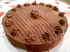 Сиропирана шоколадова торта с ганаш
