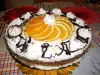Surprise Cake for St. Valentine`s Day