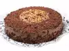 Homemade Chocolate Cake with Biscotti