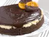 Black Magic Cake with Oranges