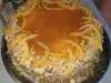 Лесна торта с карамелена заливка и портокалов аромат