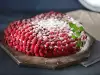 Невероятна торта с малини