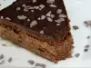Chocolate Cake with Mocha Cream