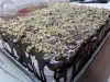 Бисквитена торта с нутела