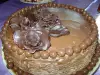Chocolate and Roses Cake