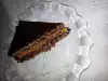 Шоколадова торта с вафлени кори