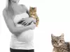 Колко време котките носят малките си?