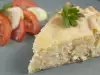 Potato Pie with Sheep Cheese