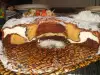 Delicious Tricolor Cake