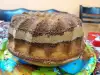 De luchtigste driekleurige tulband cake