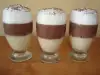 Three-Layer Chocolate Pudding in a Glass