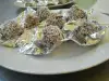 Шоколадови трюфели с кокос