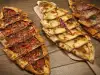 Turkish Pide with Cheese
