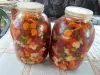 Easy Pickled Vegetables in 3 Liter Jars