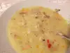Sopa de cordero turca