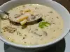 Турска гъбена супа