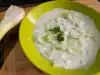 Ensalada de yogur turca con hinojo