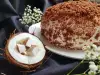 Турска торта Кюмбет паста с кокос