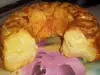 Makkelijke tutmanik in cake bakvorm - Bulgaars gevuld brood met witte kaas