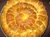 Красивый болгарский соленый пирог - тутманик