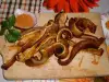 Appetizing Pig Ears in the Oven