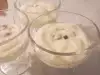 Домашен ванилов крем с парченца шоколад