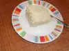 Ванилова бисквитена торта с кокос