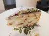 Ванилова торта с пандишпанки