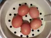 Вареные яйца в мультиварке