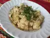 Селска гозба с картофи, ориз и запръжка