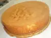 Airy Sponge Cake Layer