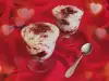 Vegan Chia Pudding with Wild Strawberry Jam