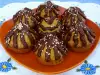 Vegan Cupcakes with Cocoa Glaze