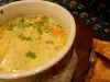 Лека зеленчукова супа с масълце