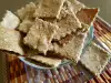 Crackers de semillas y quinoa